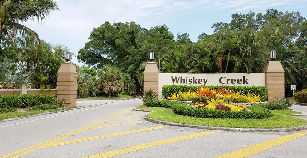 Whiskey Creek