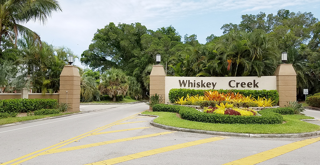 Whiskey Creek Fort Myers FL Neighborhood
