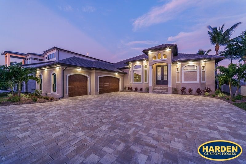 Riverview house built by Harden Custom Homes in Fort Myers FL